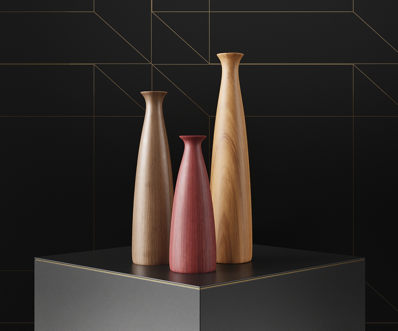 Trio Tricolor |