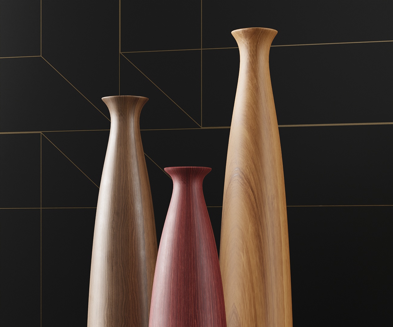 Trio Tricolor |