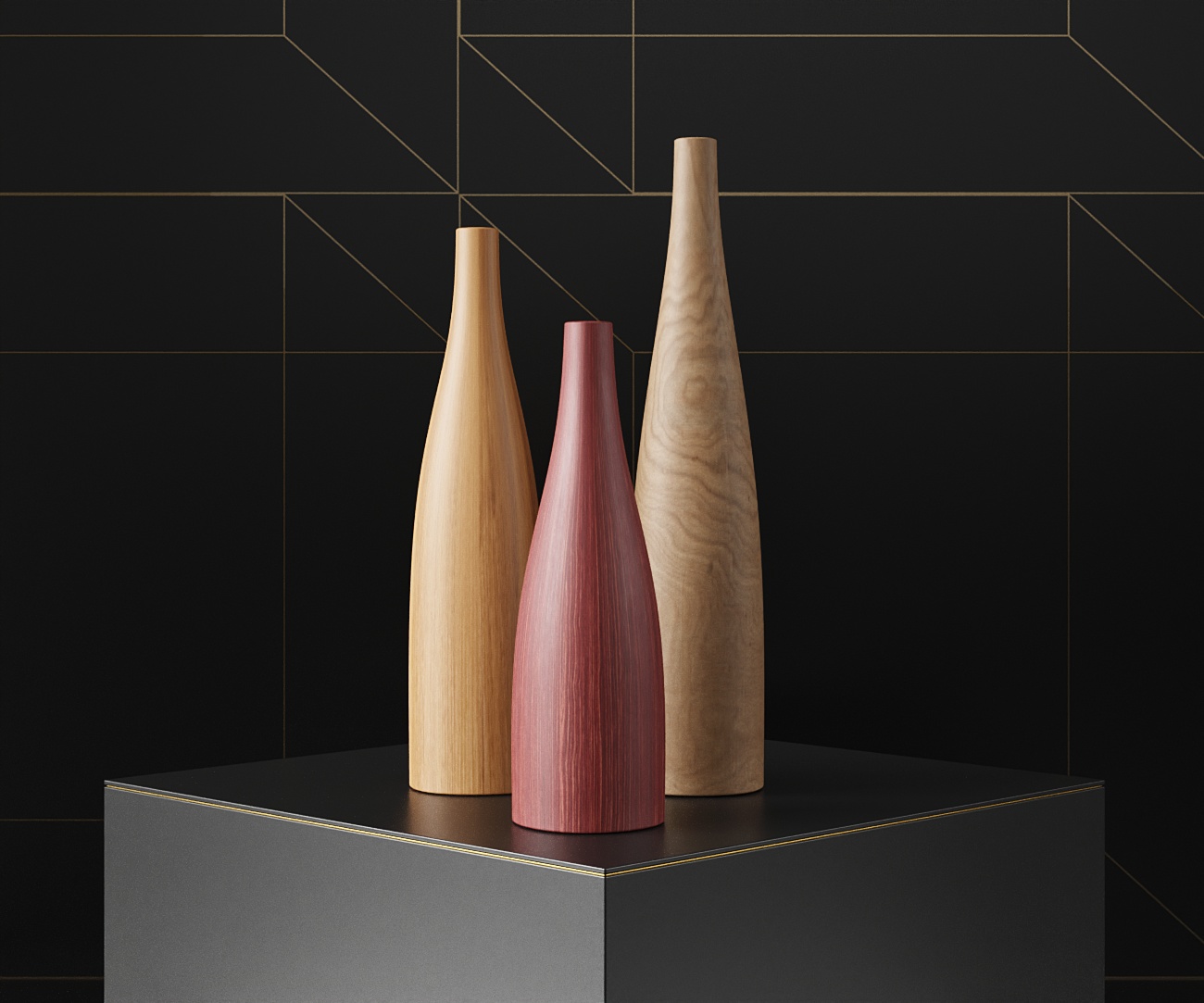 Trio Tricolor ||