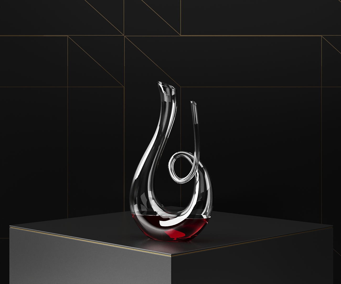 Decanter Bormeole