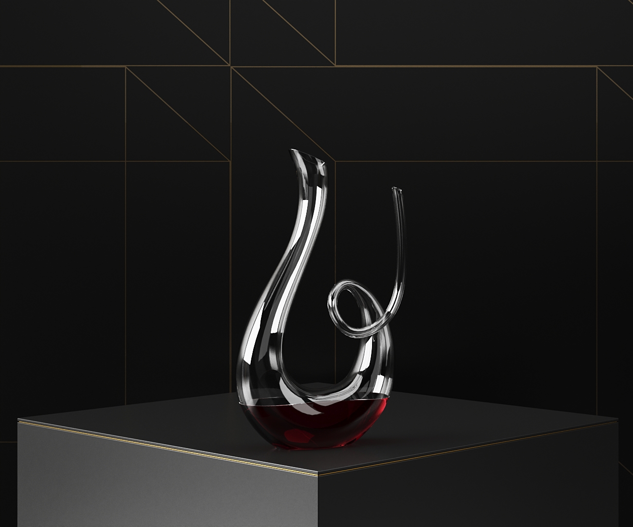 Decanter Bormeole