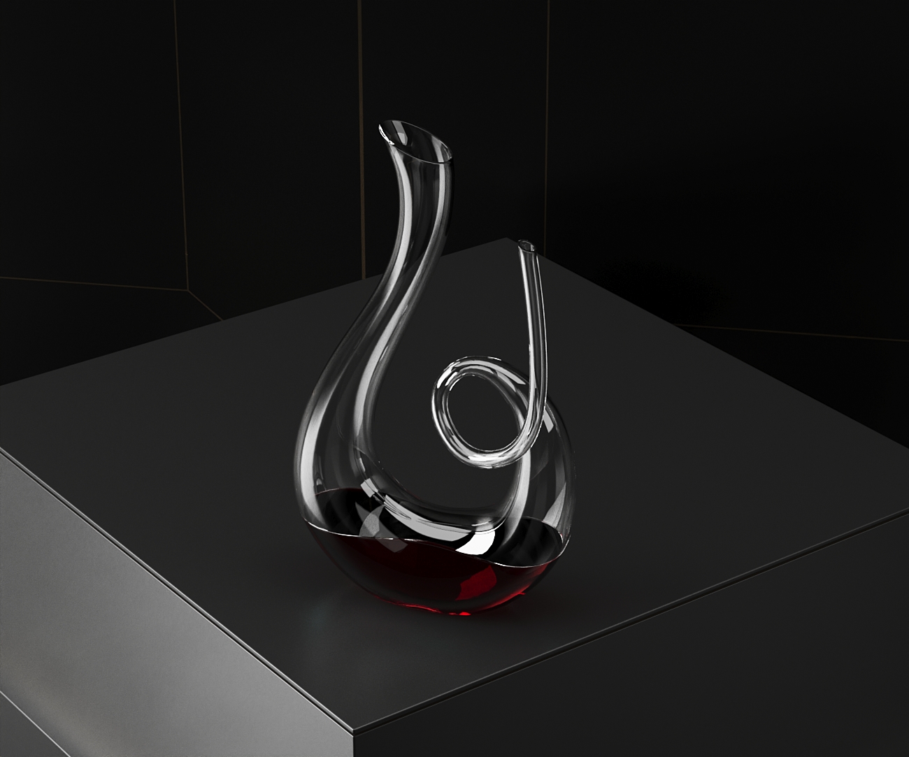 Decanter Bormeole