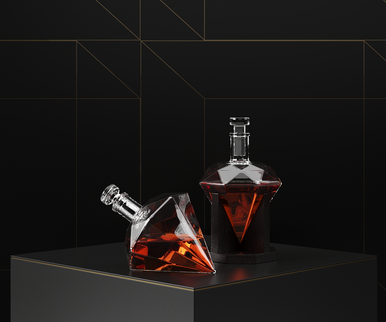 Decanter Diamante