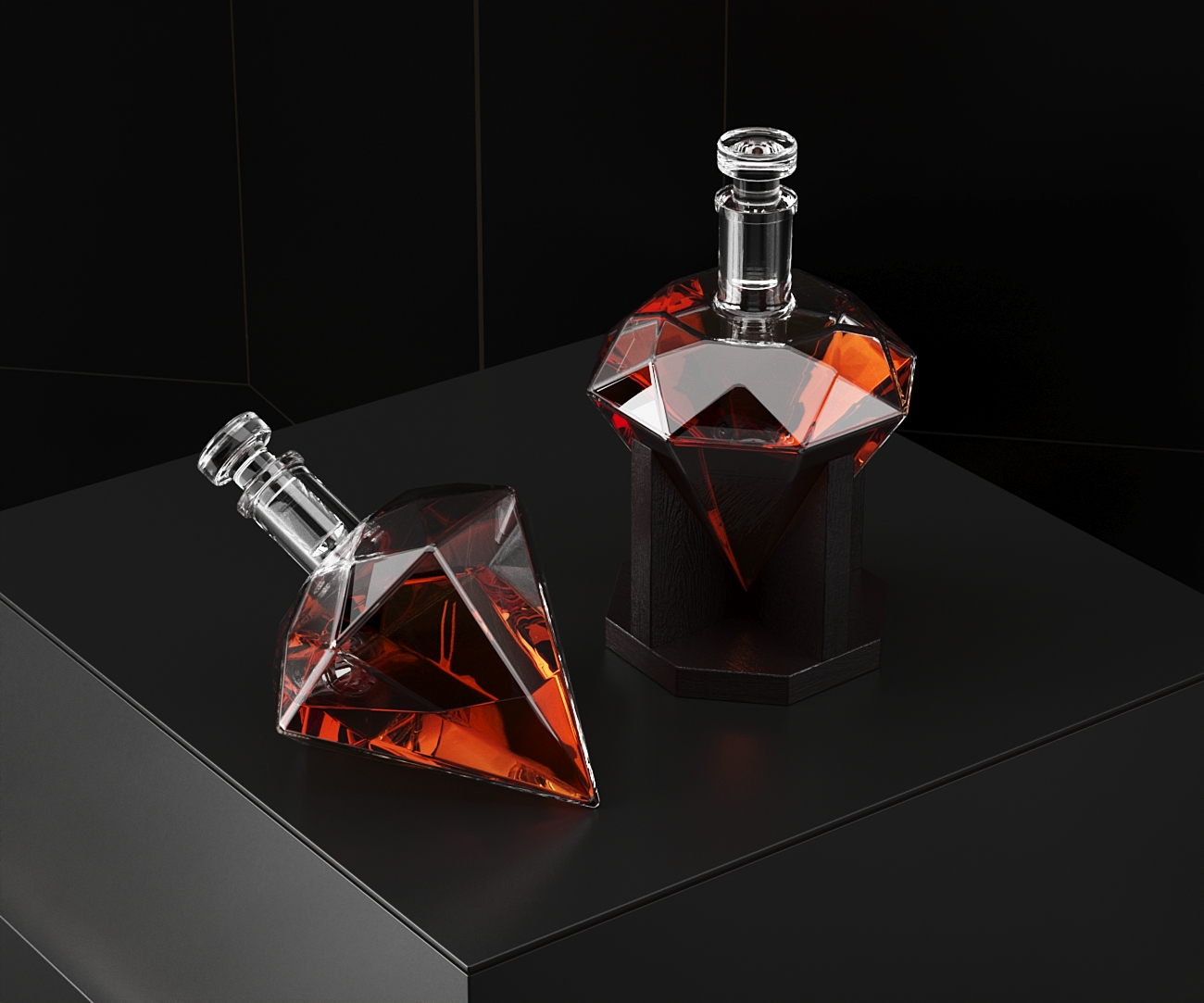 Decanter Diamante