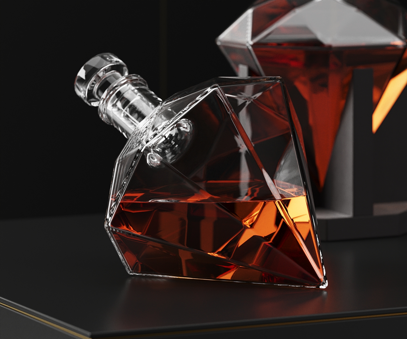 Decanter Diamante