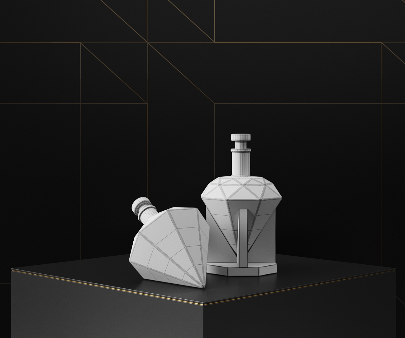 Decanter Diamante