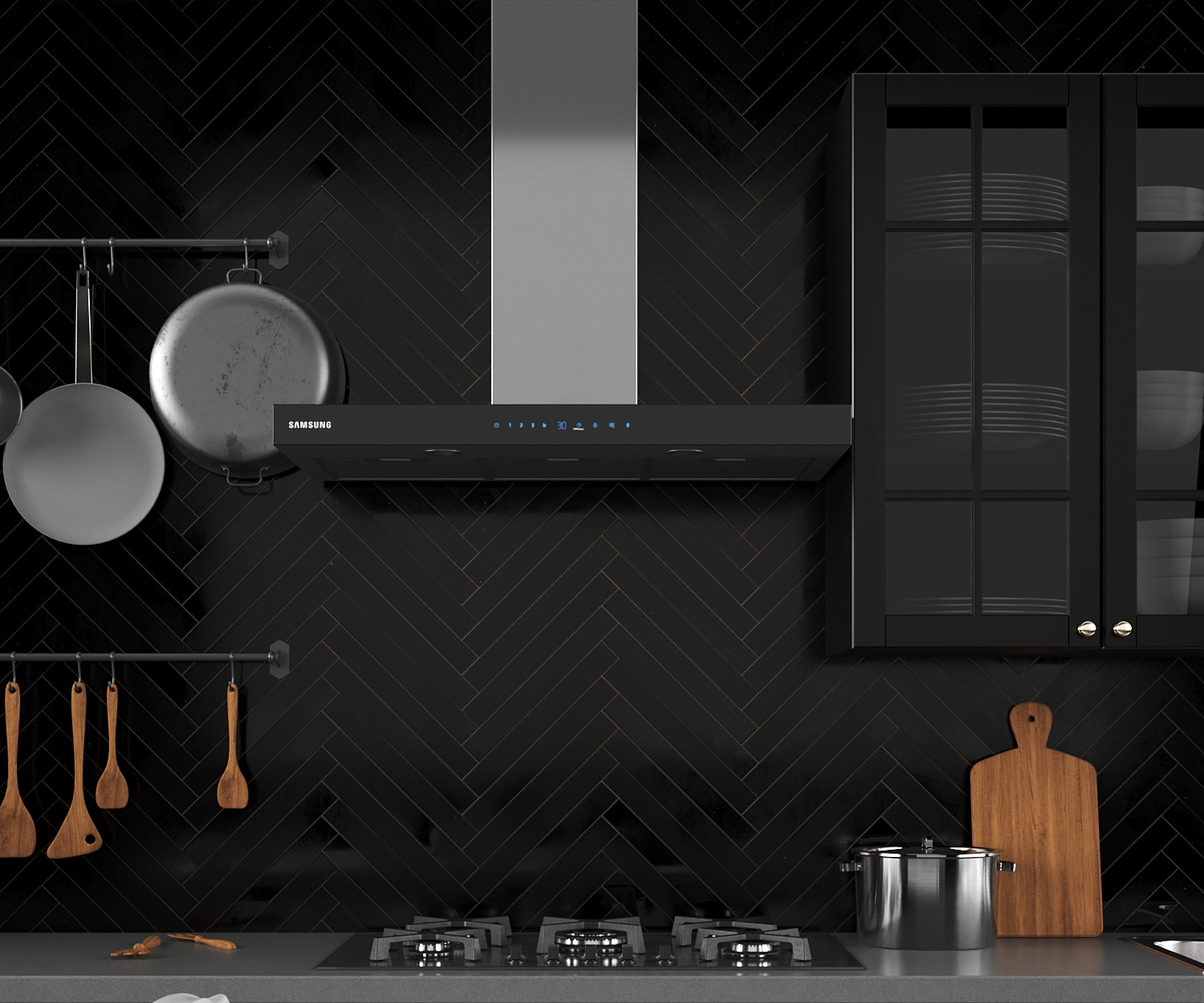 Coifa Cooktop