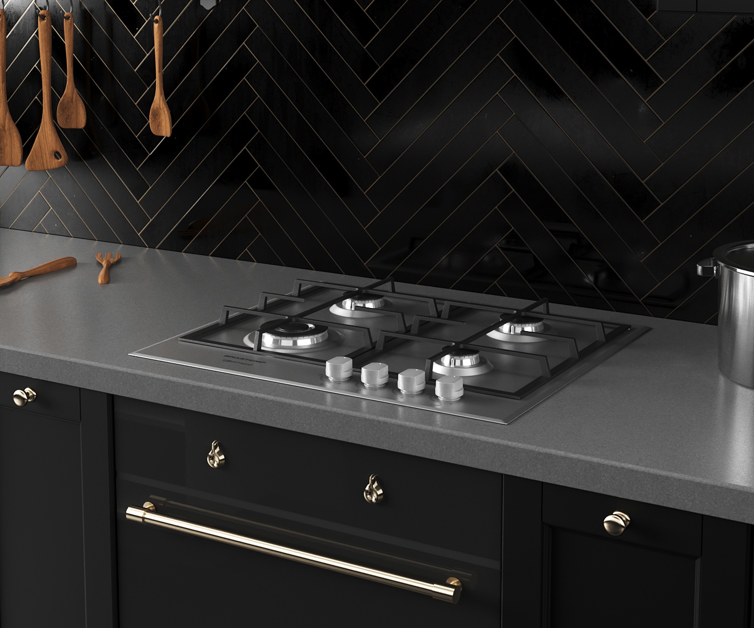 Cooktop Brastemp Gourmet 04 Bocas