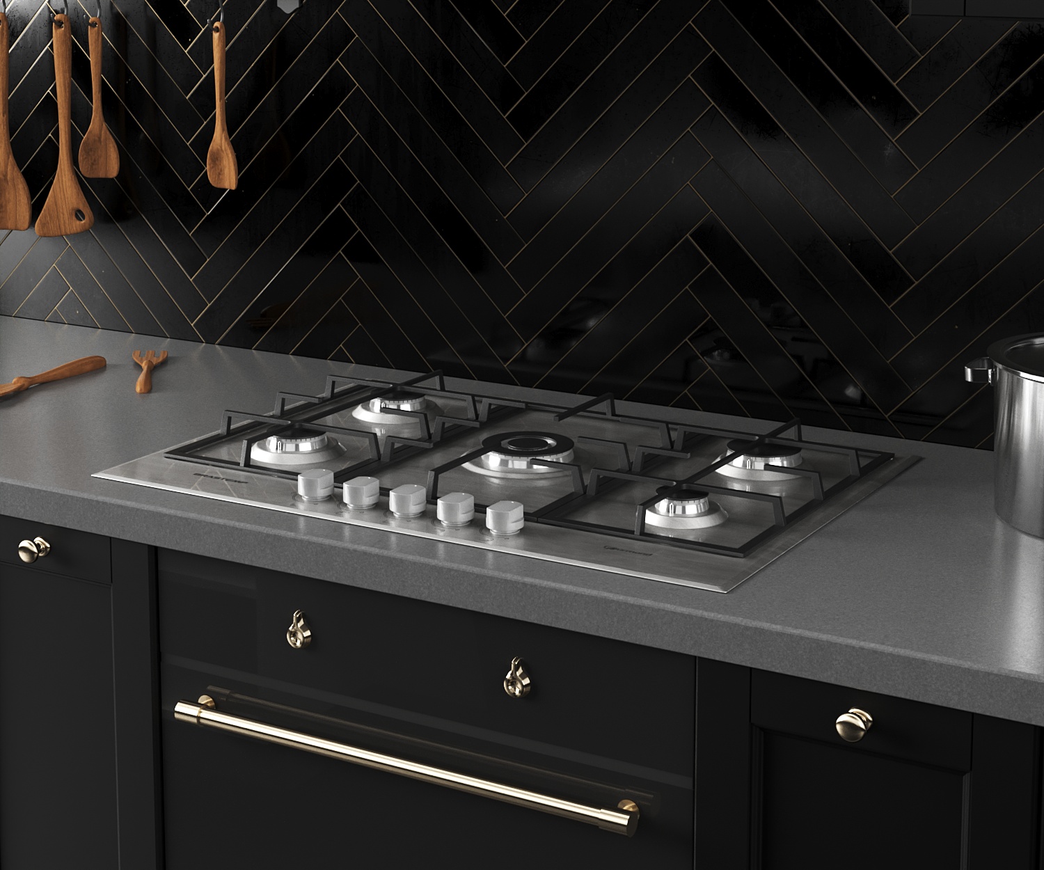 Cooktop Brastemp Gourmet 05 Bocas 02