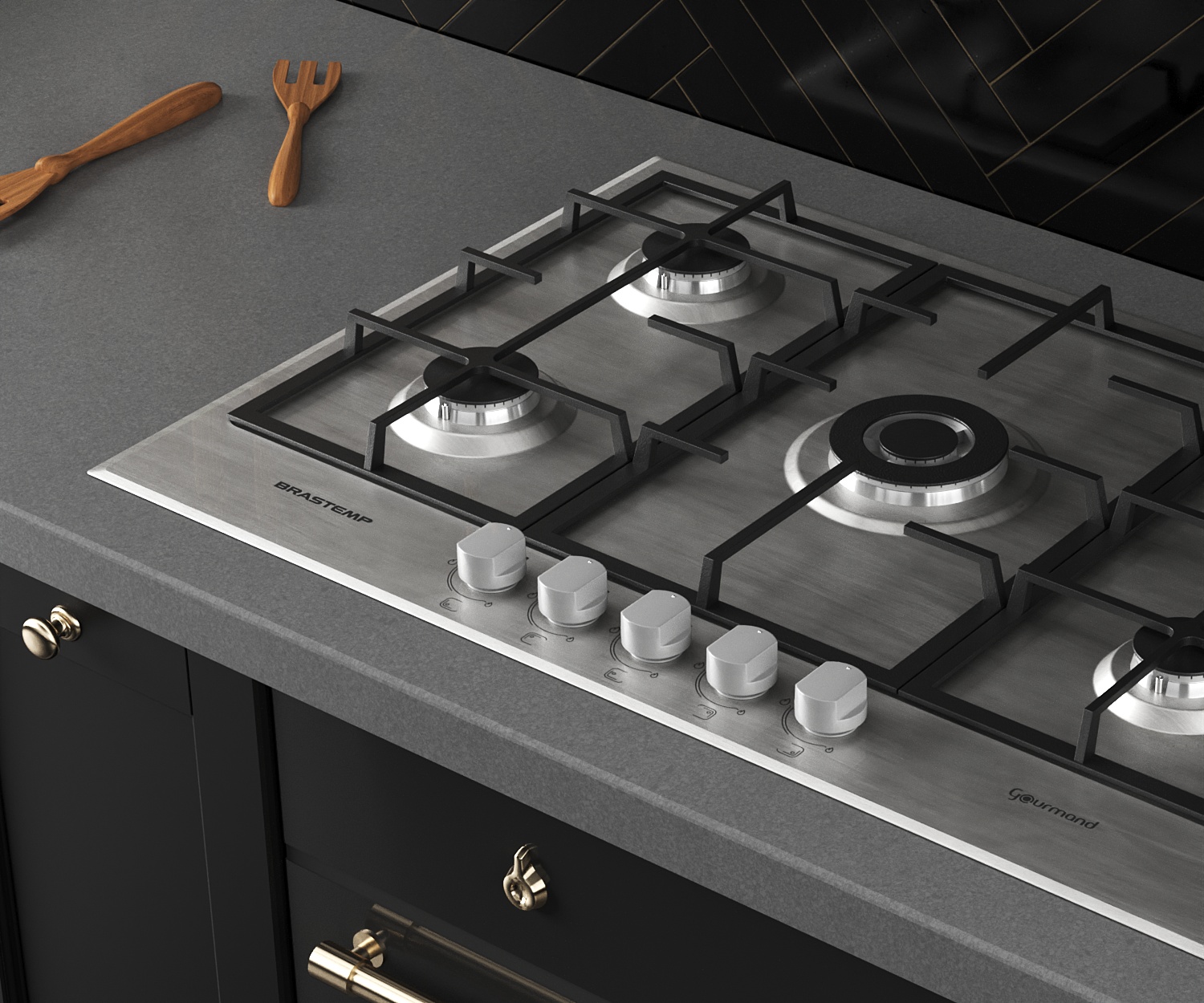 Cooktop Brastemp Gourmet 05 Bocas 02