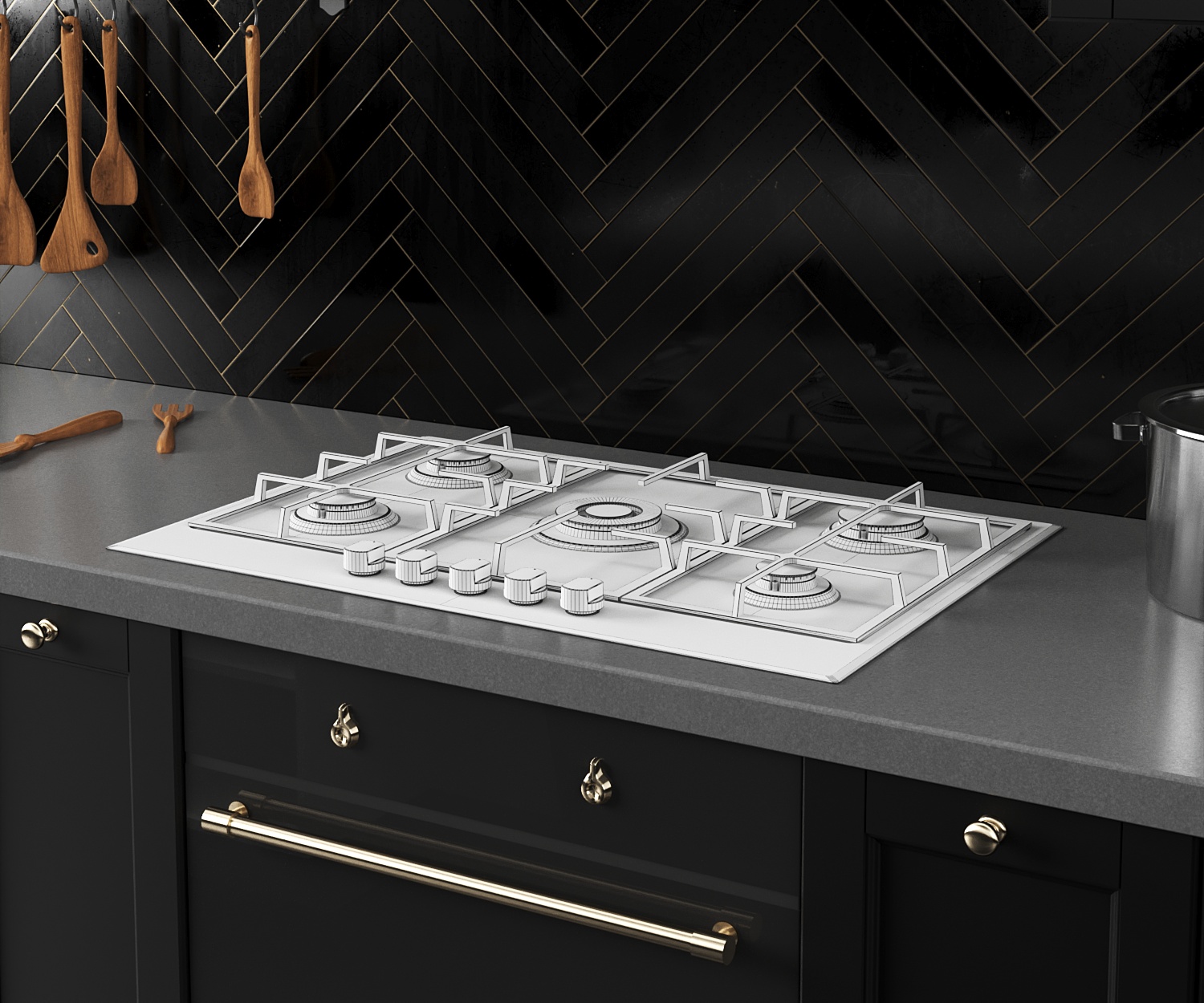 Cooktop Brastemp Gourmet 05 Bocas 02