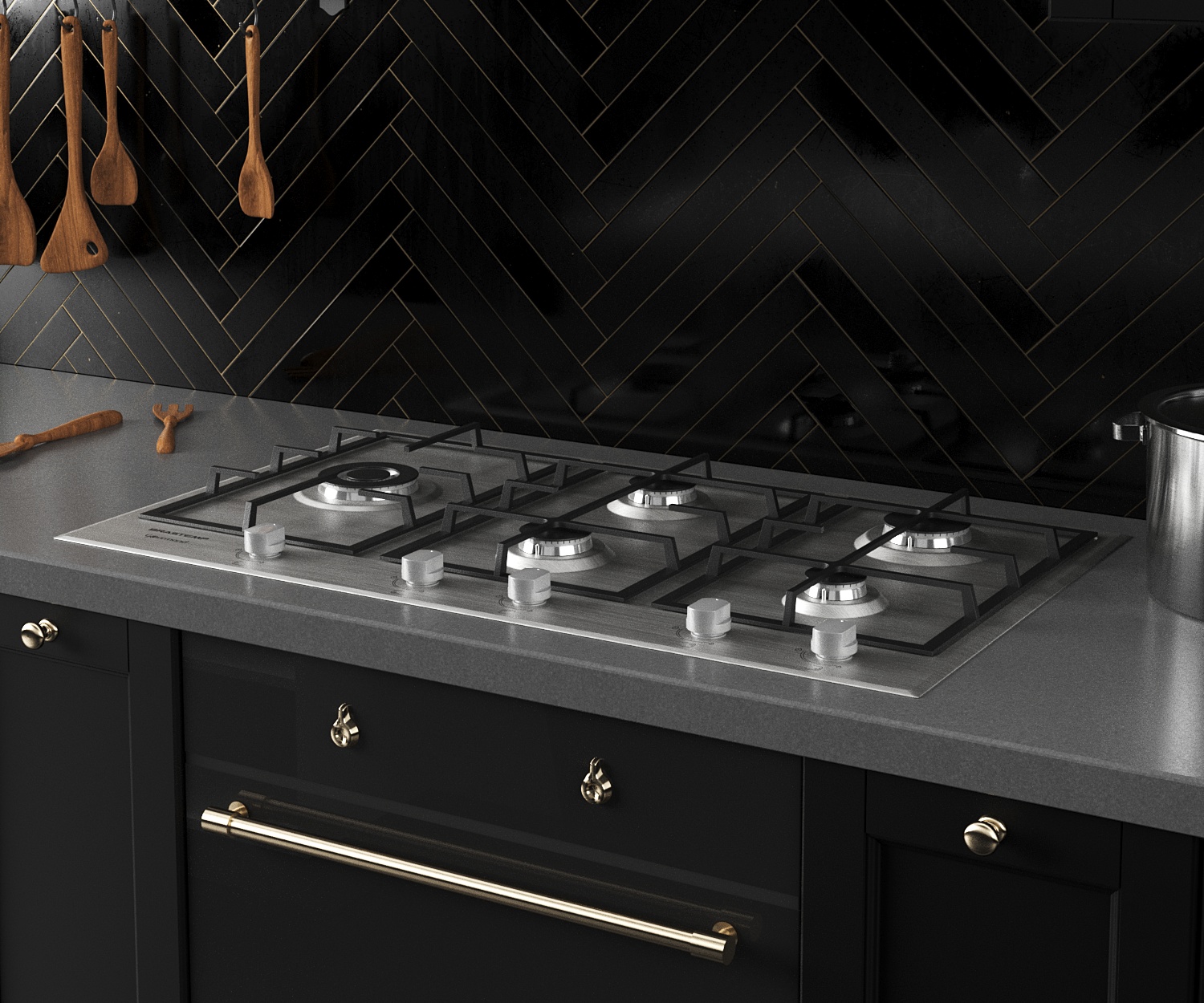 Cooktop Brastemp Gourmet 05 Bocas