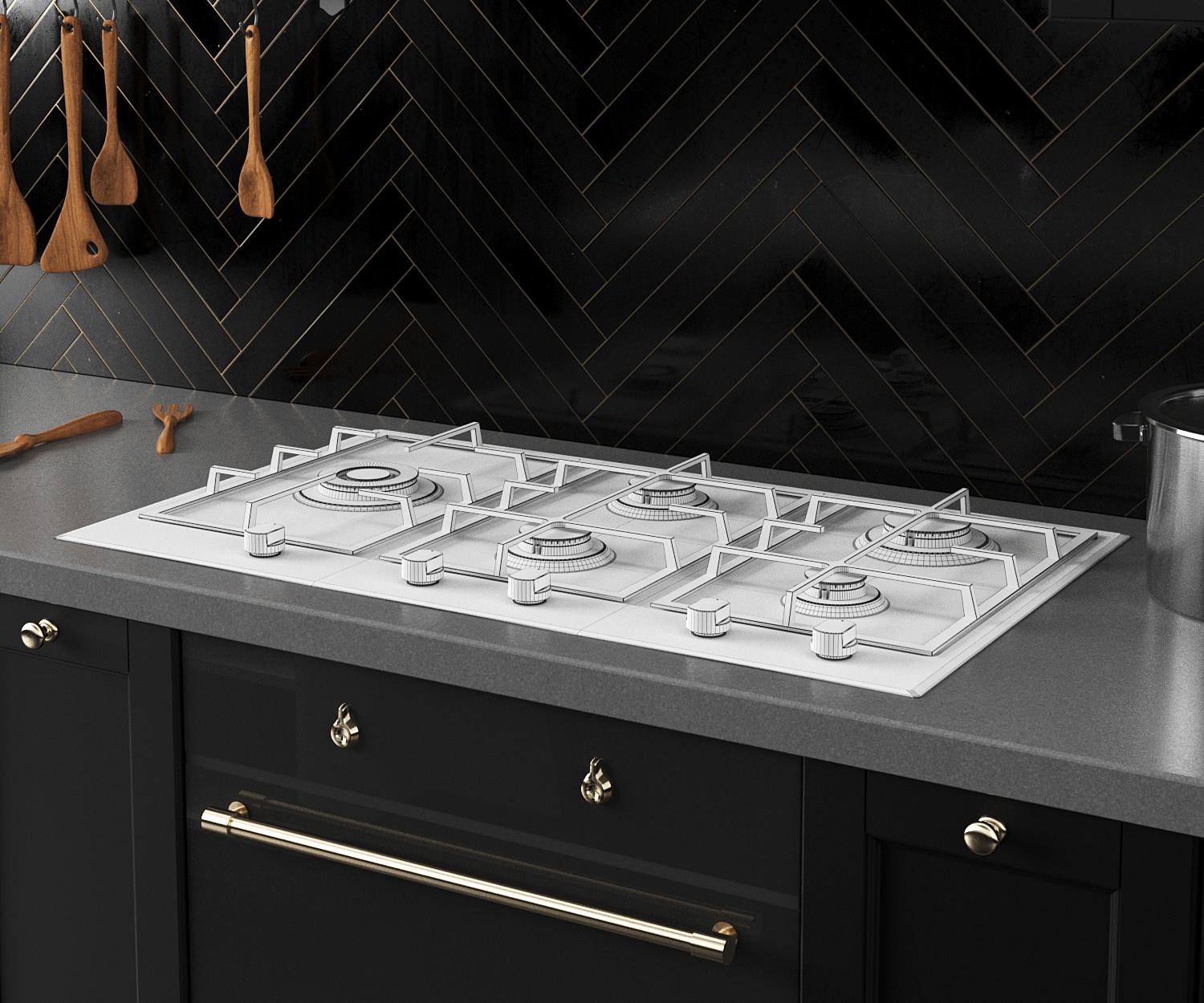 Cooktop Brastemp Gourmet 05 Bocas