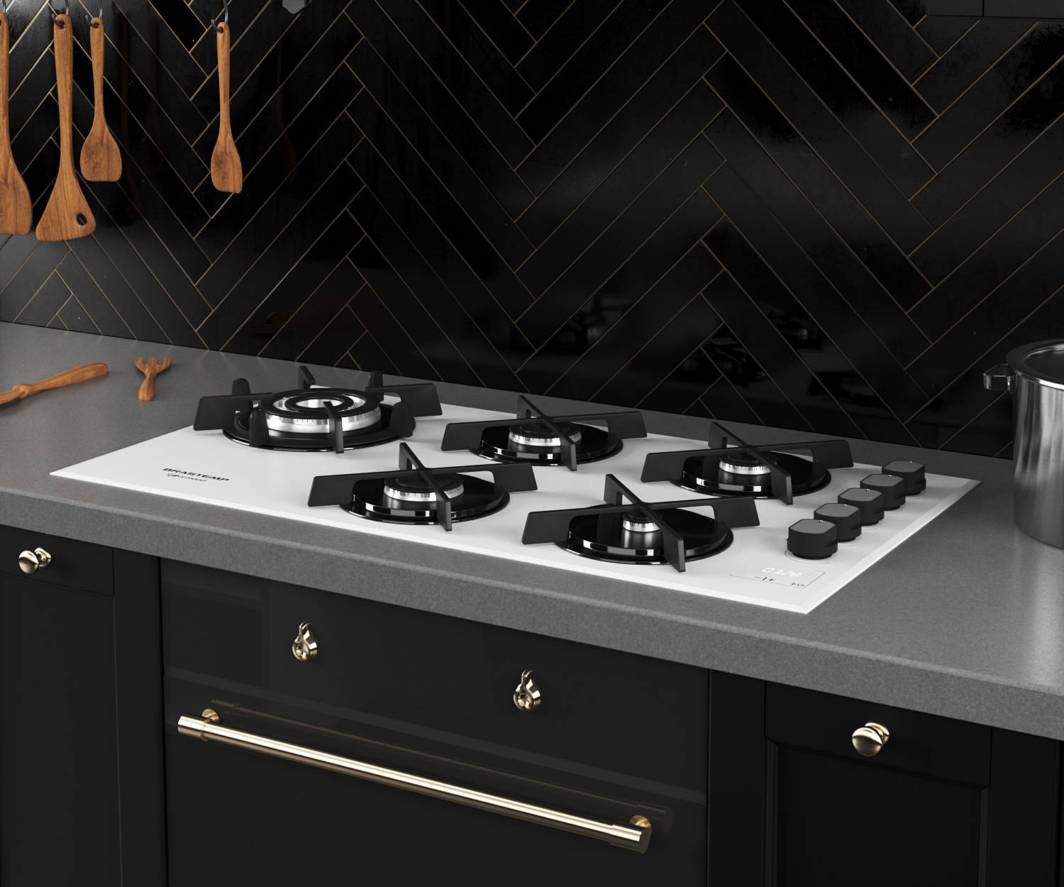 Cooktop Brastemp Vidro 05 Bocas 02