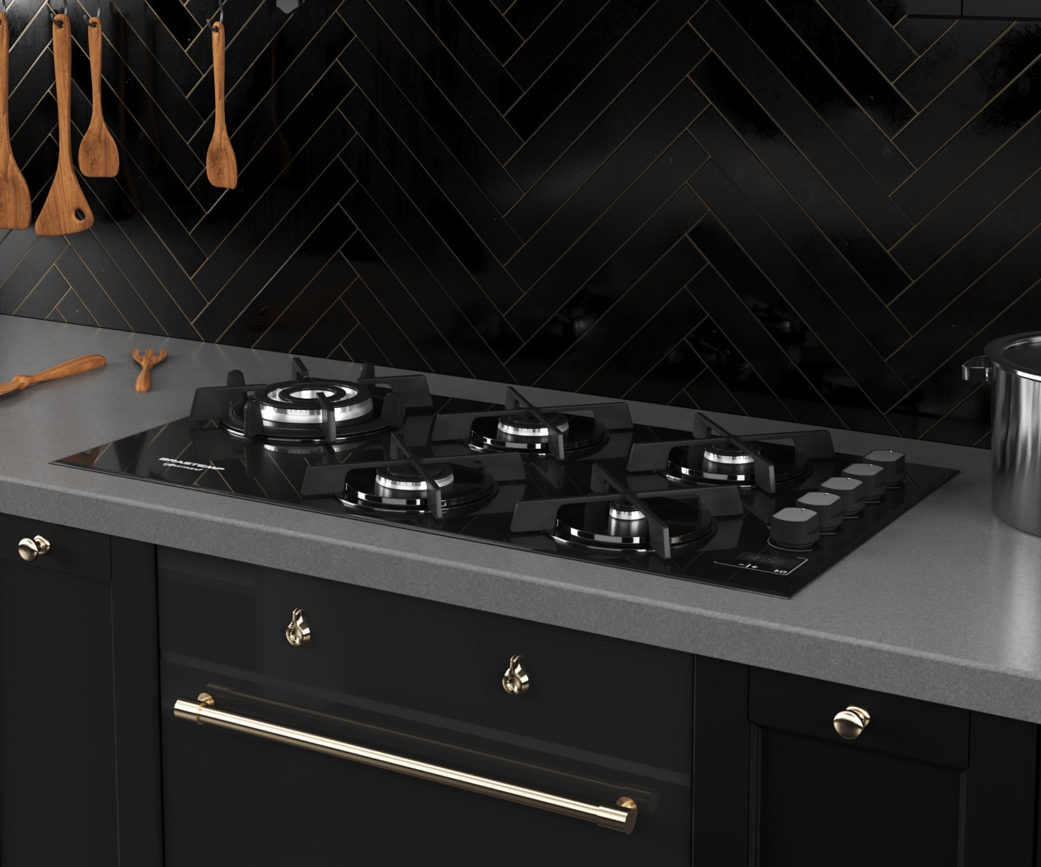 Cooktop Brastemp Vidro 05 Bocas 03