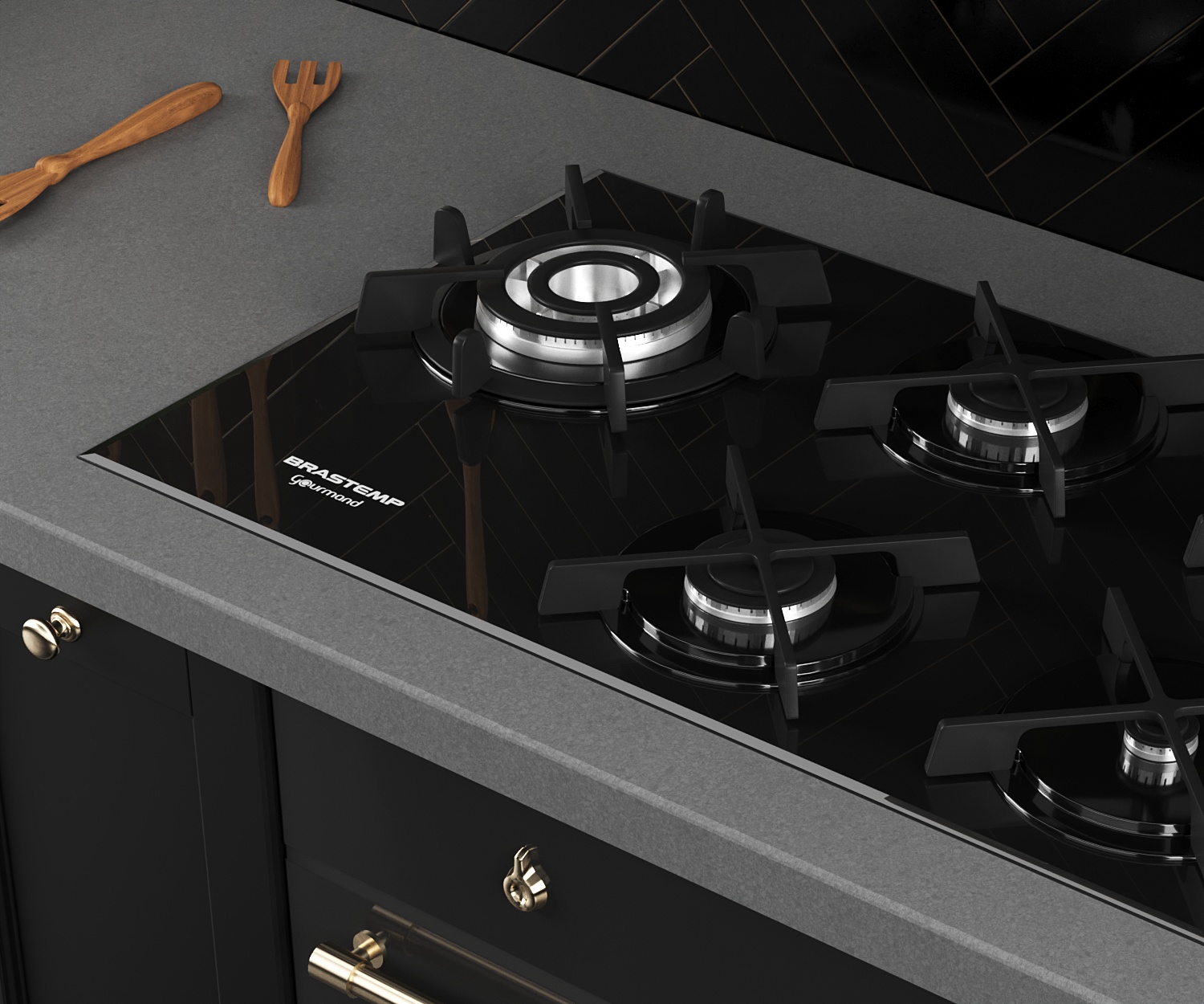 Cooktop Brastemp Vidro 05 Bocas 03