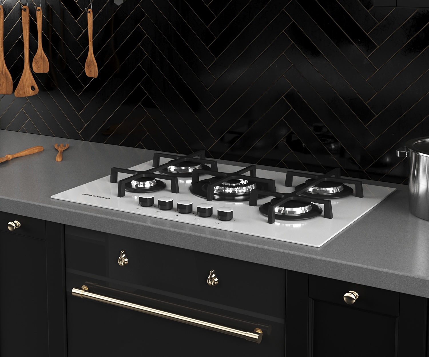 Cooktop Brastemp Vidro 05 Bocas