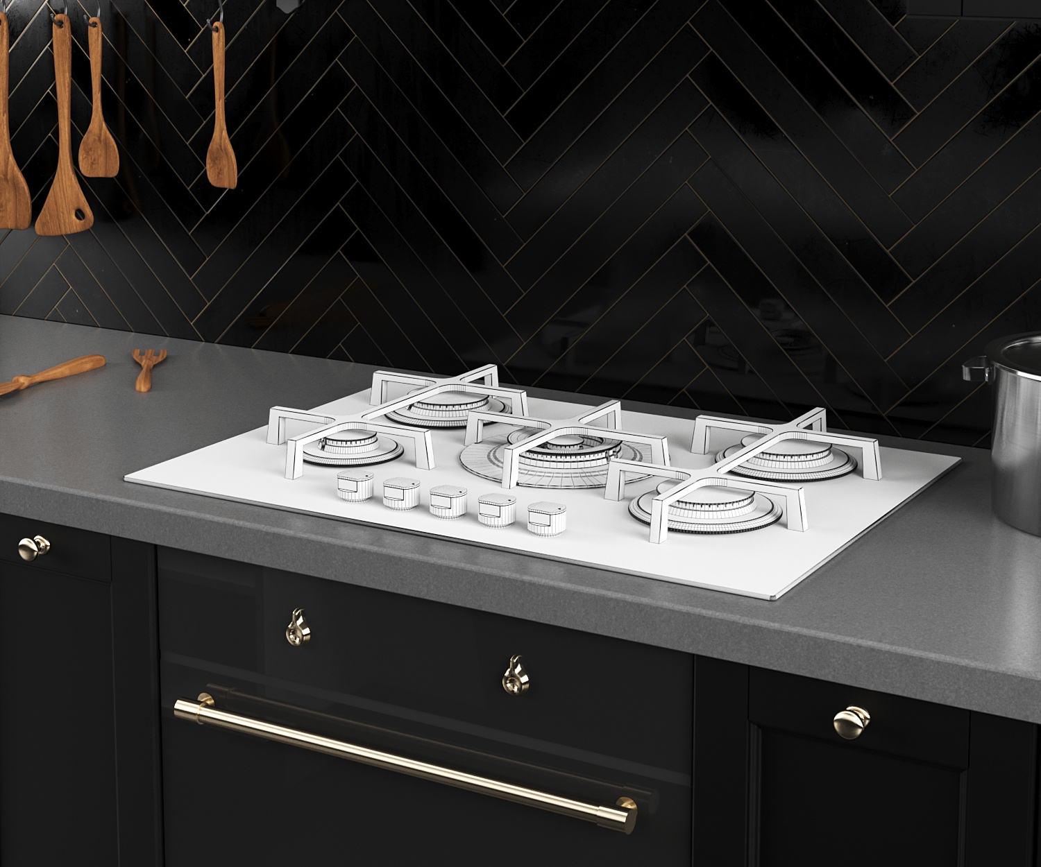 Cooktop Brastemp Vidro 05 Bocas