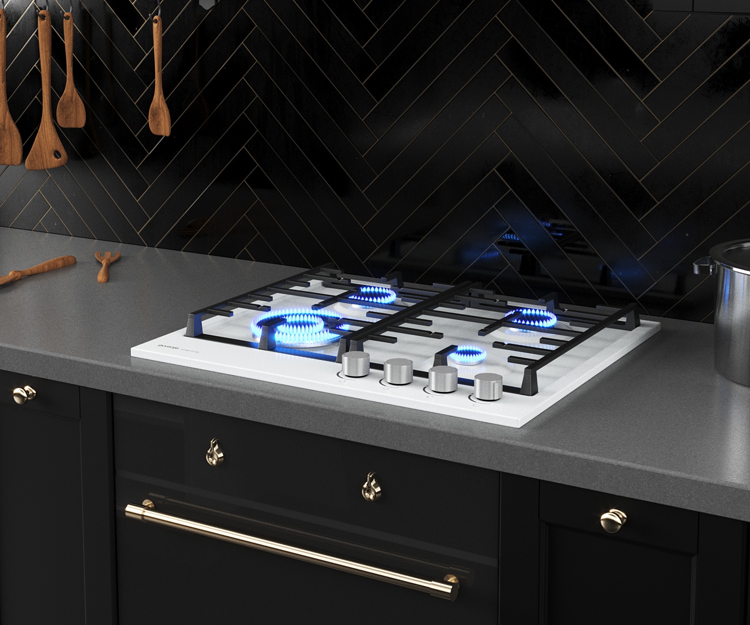 Cooktop Gorenje G6SY2W 01