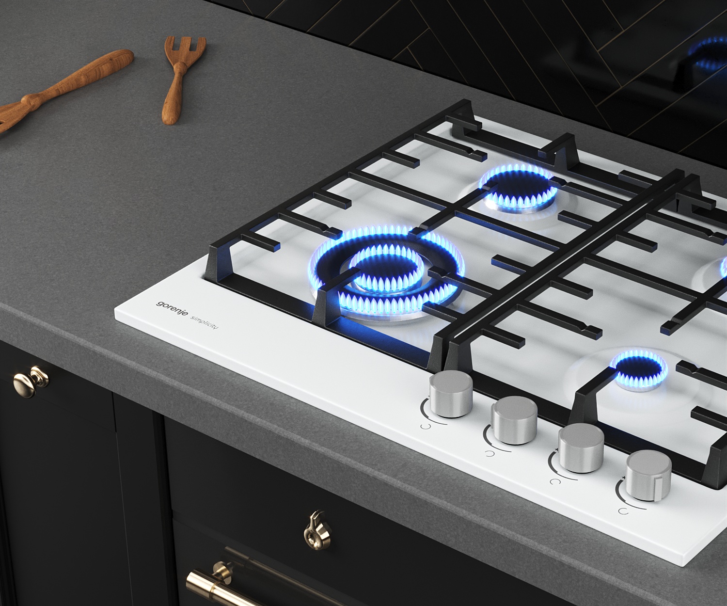 Cooktop Gorenje G6SY2W 01
