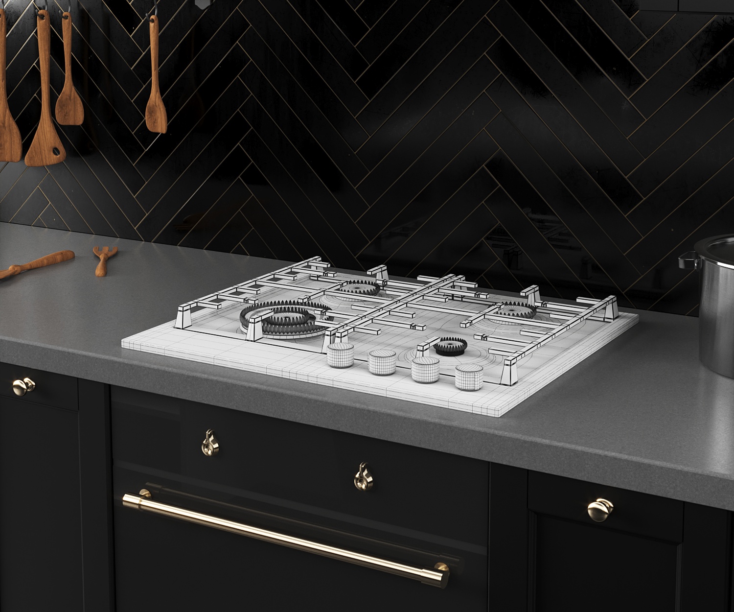 Cooktop Gorenje G6SY2W 01