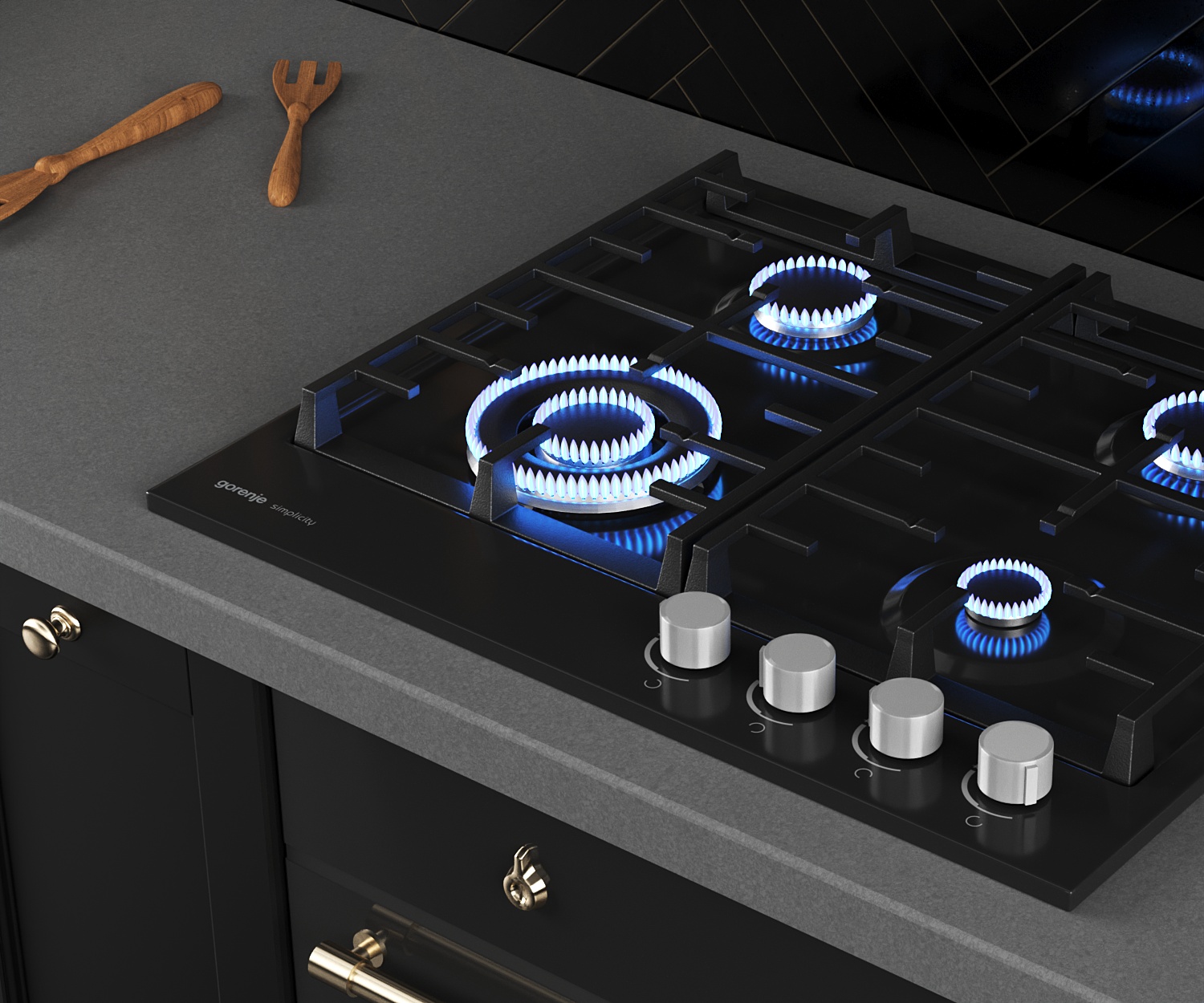 Cooktop Gorenje G6SY2W 02