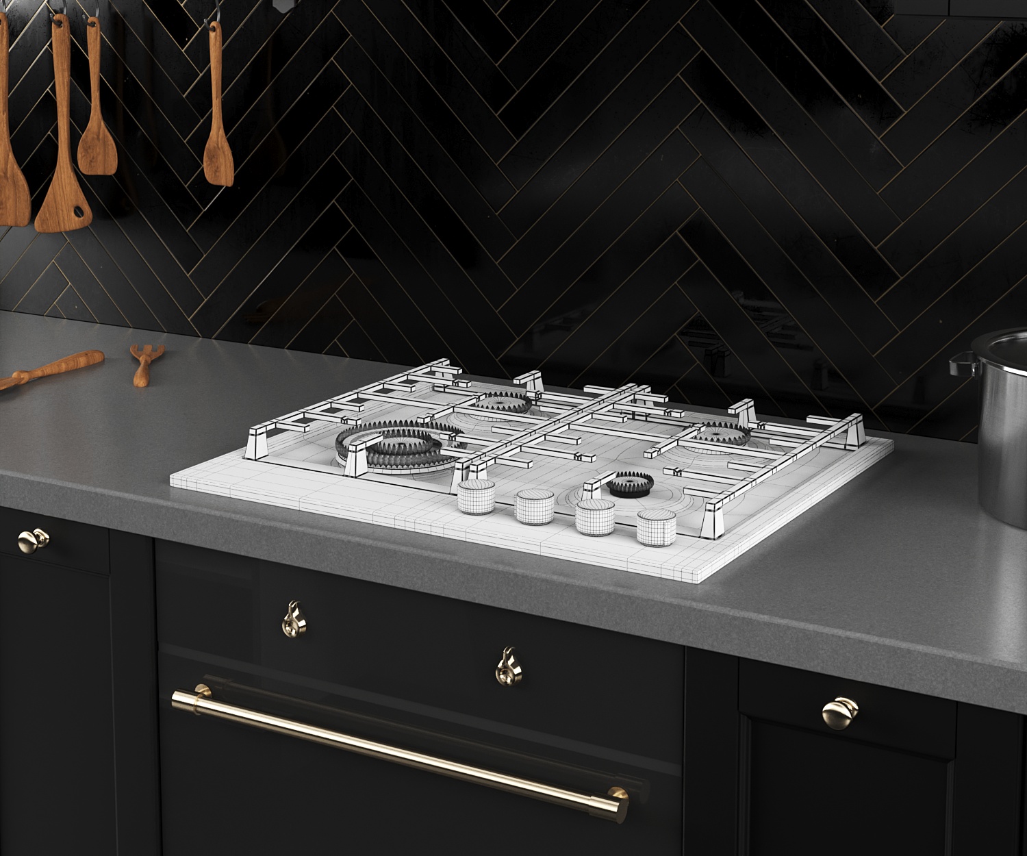 Cooktop Gorenje G6SY2W 02