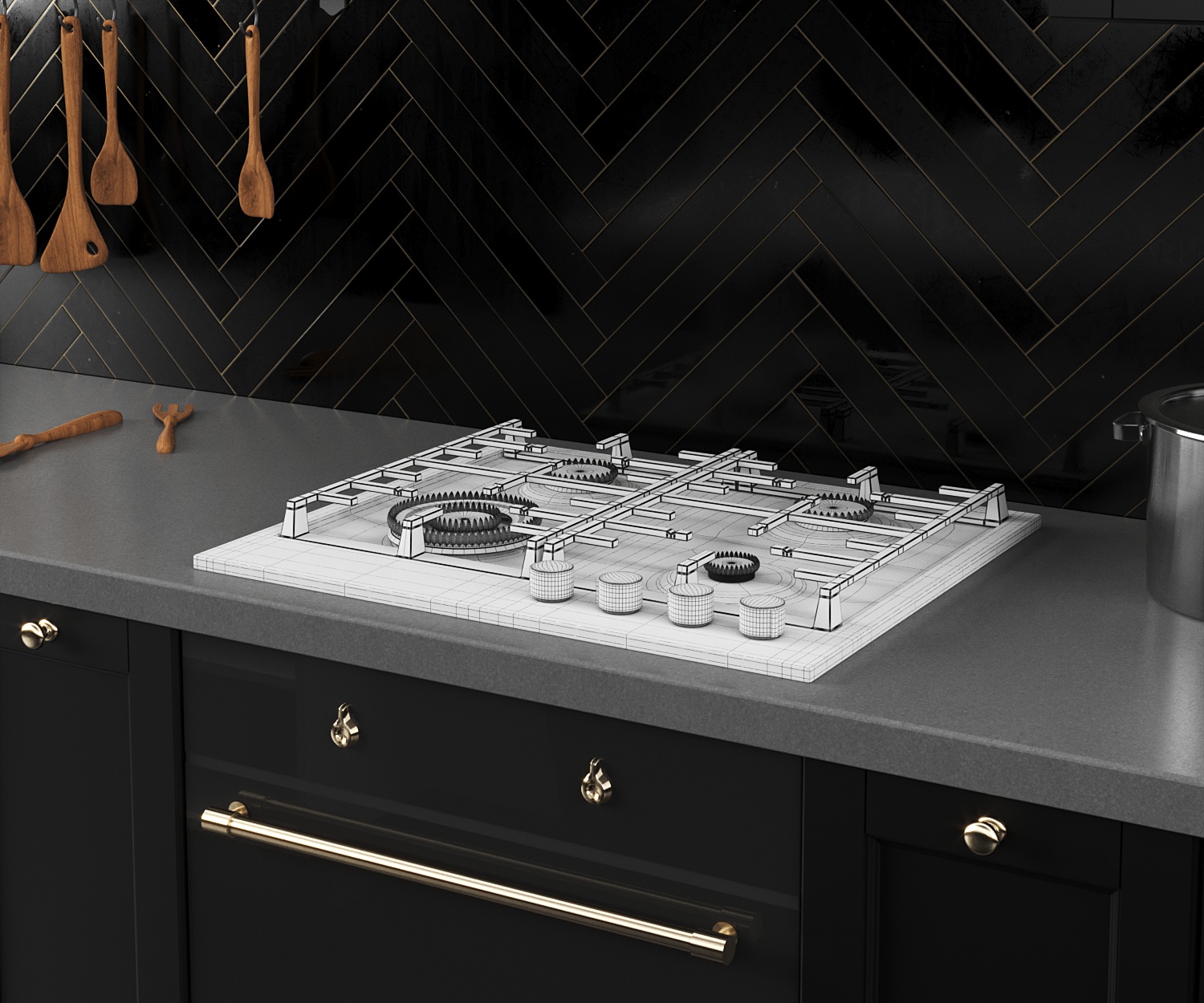 Cooktop Gorenje G6SY2W