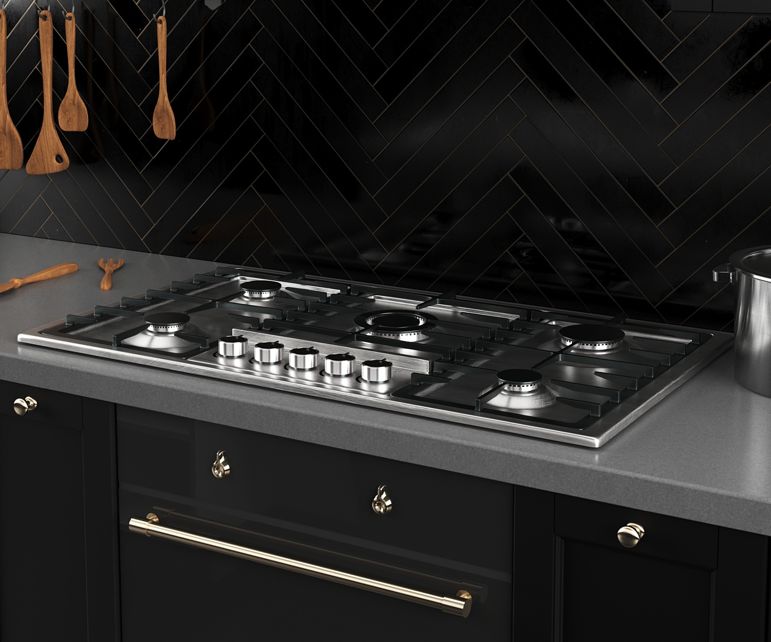 Cooktop Inox 02