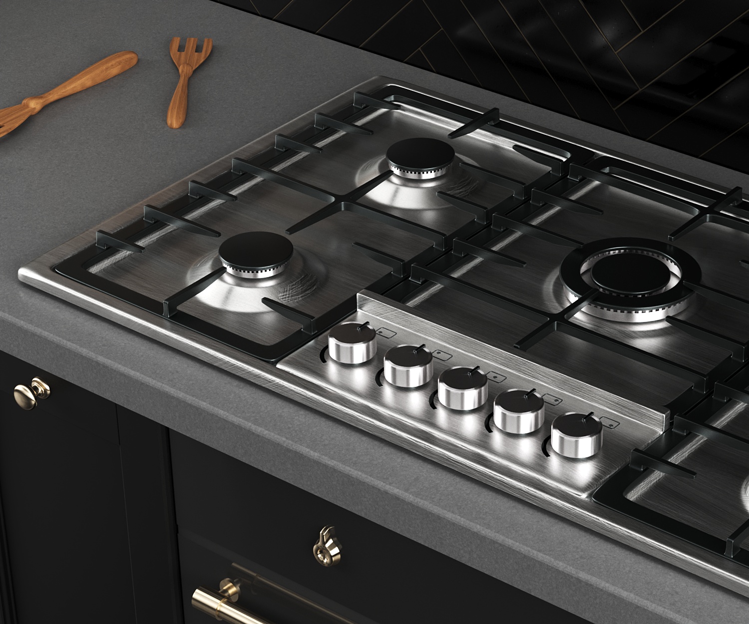 Cooktop Inox 02