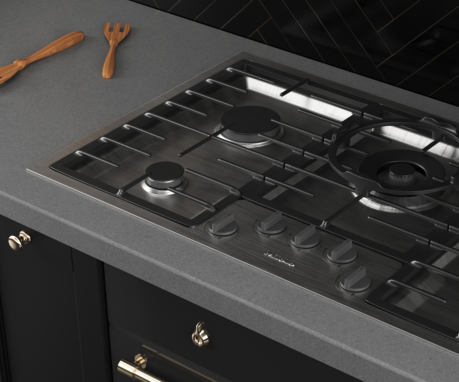 Cooktop Miele KM2355