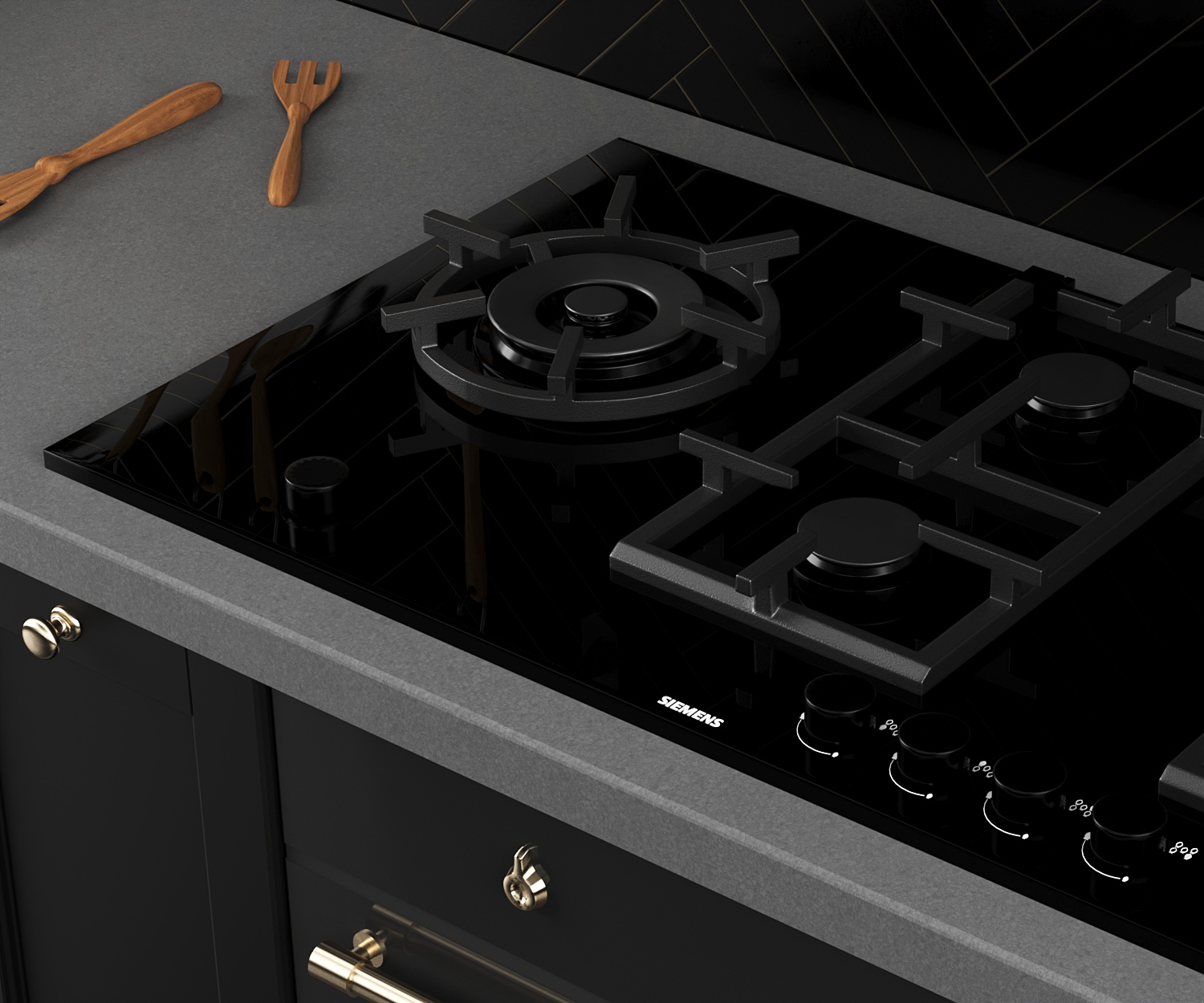 Cooktop Siemens ER9926SB70A