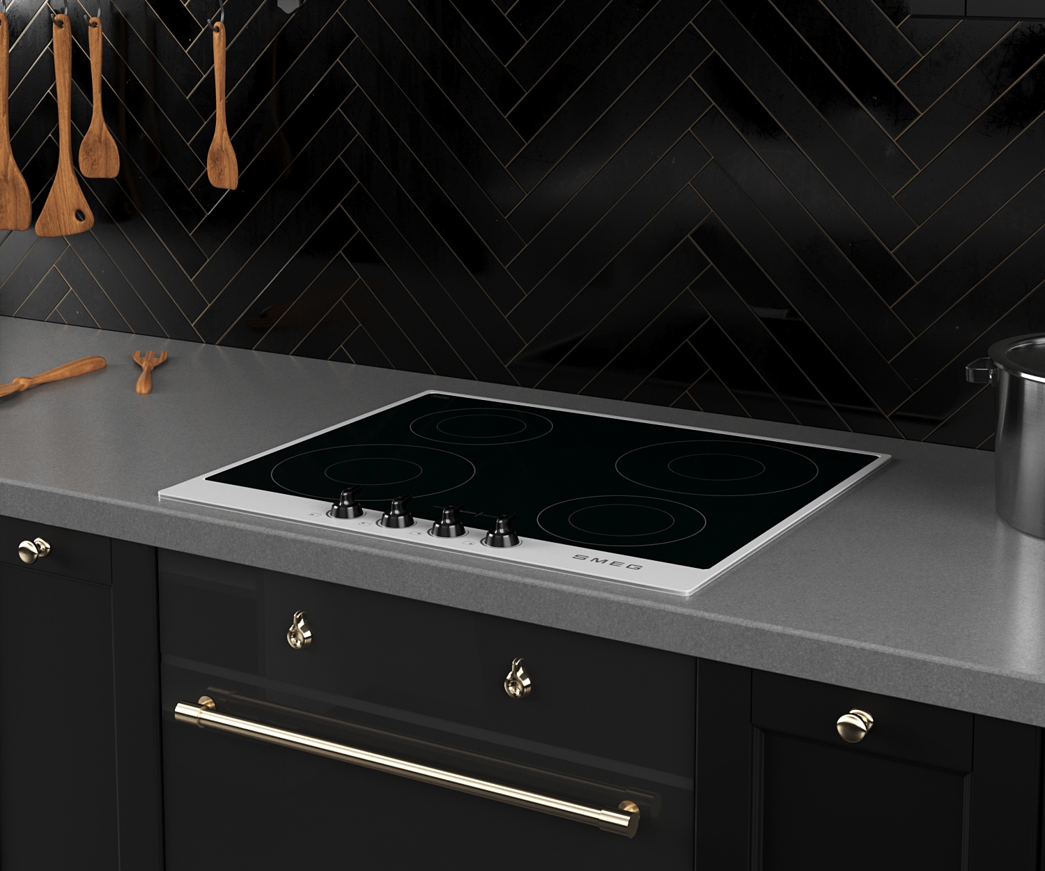 Cooktop Smeg Victoria