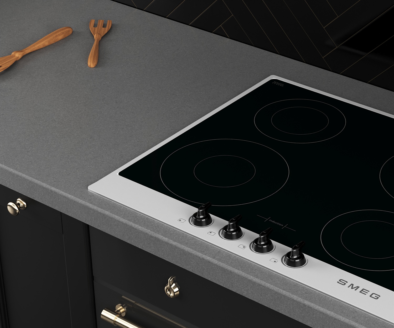 Cooktop Smeg Victoria