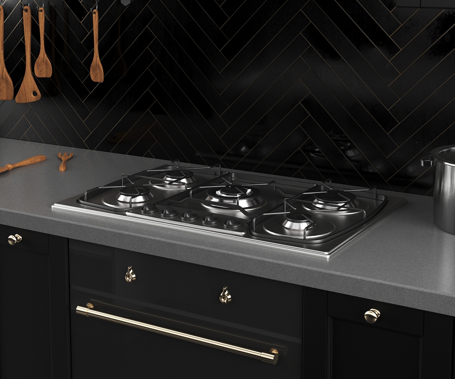 Cooktop Stove Hardi