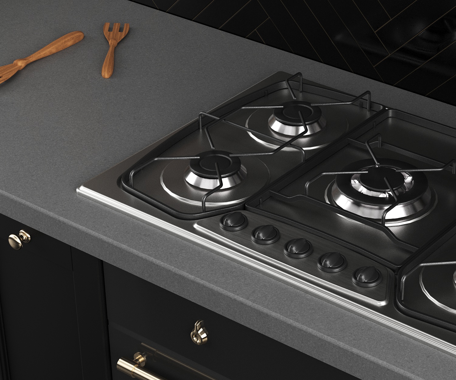 Cooktop Stove Hardi