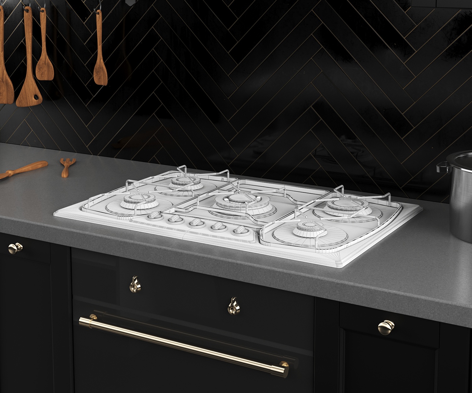Cooktop Stove Hardi