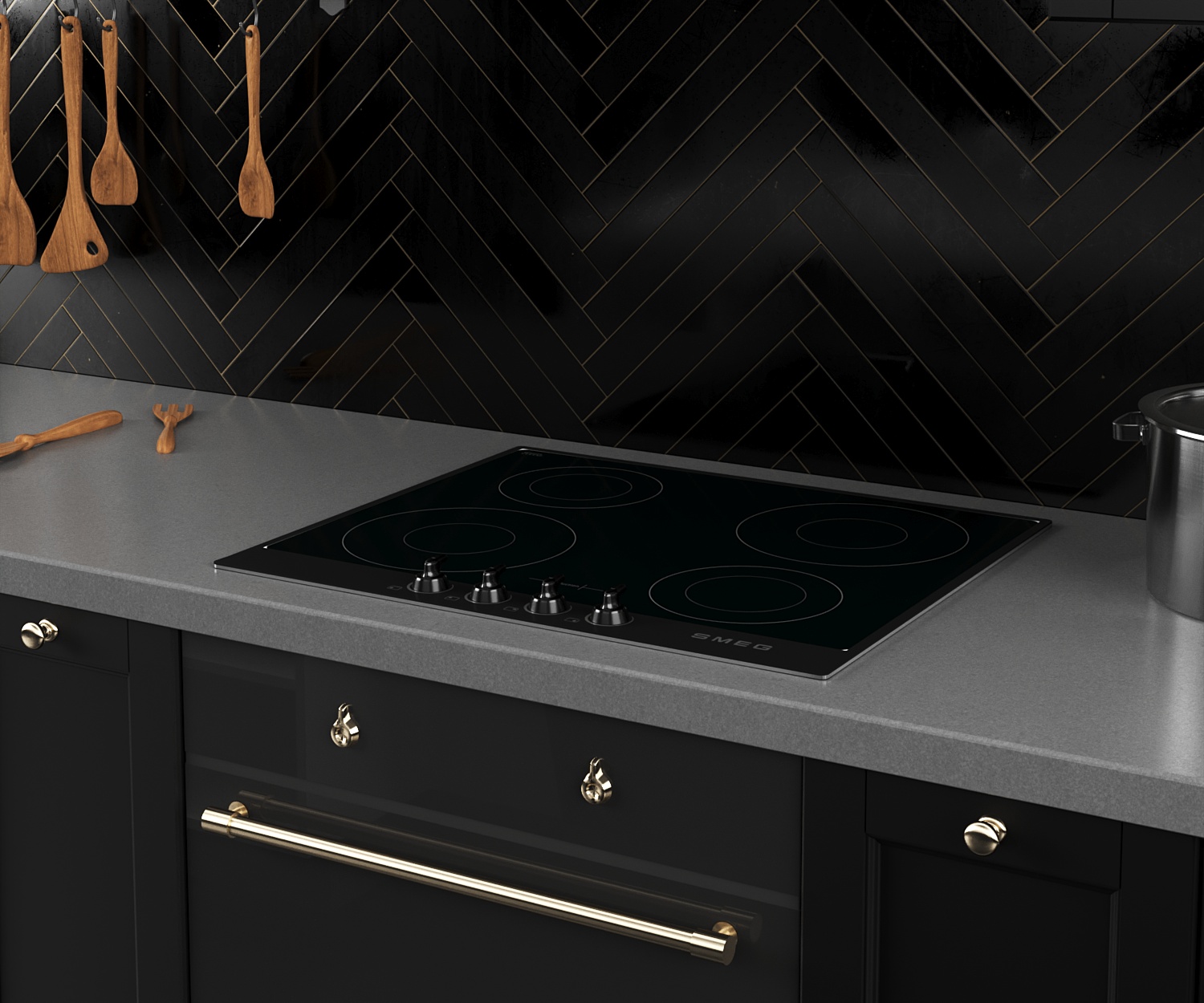 Cooktop Smeg Victoria 02