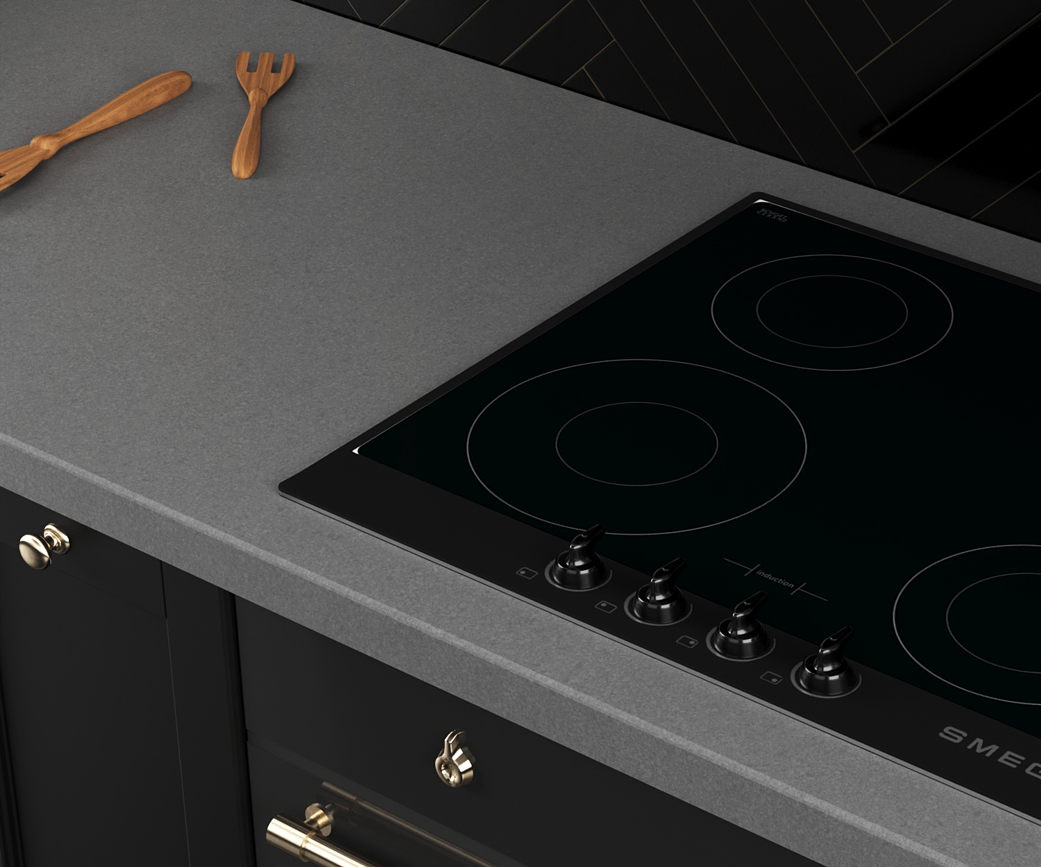 Cooktop Smeg Victoria 02