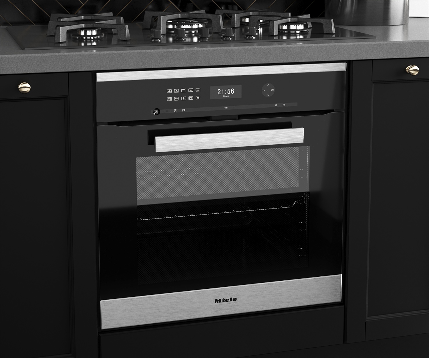 Forno Embutir Miele