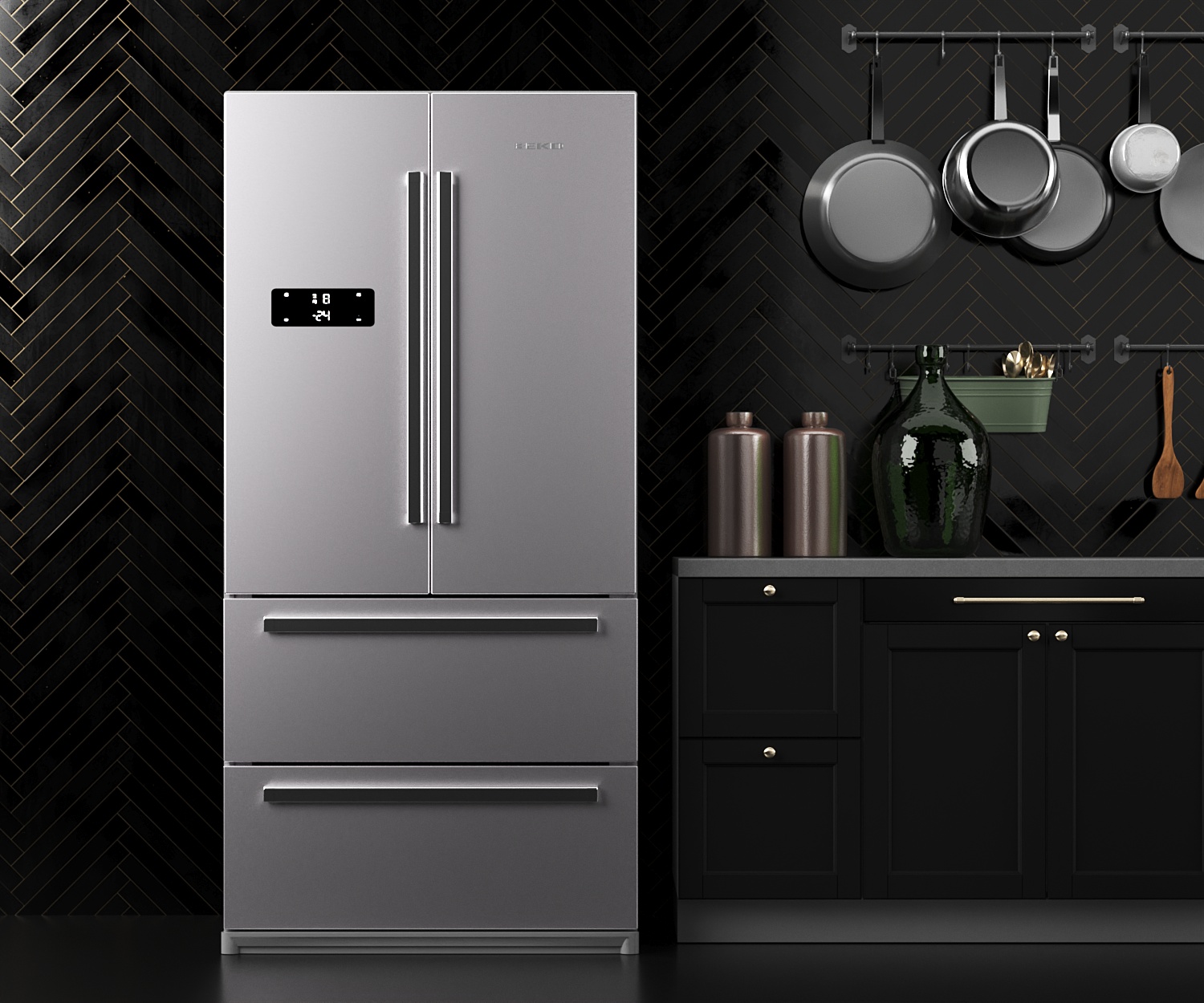Refrigerador Beko