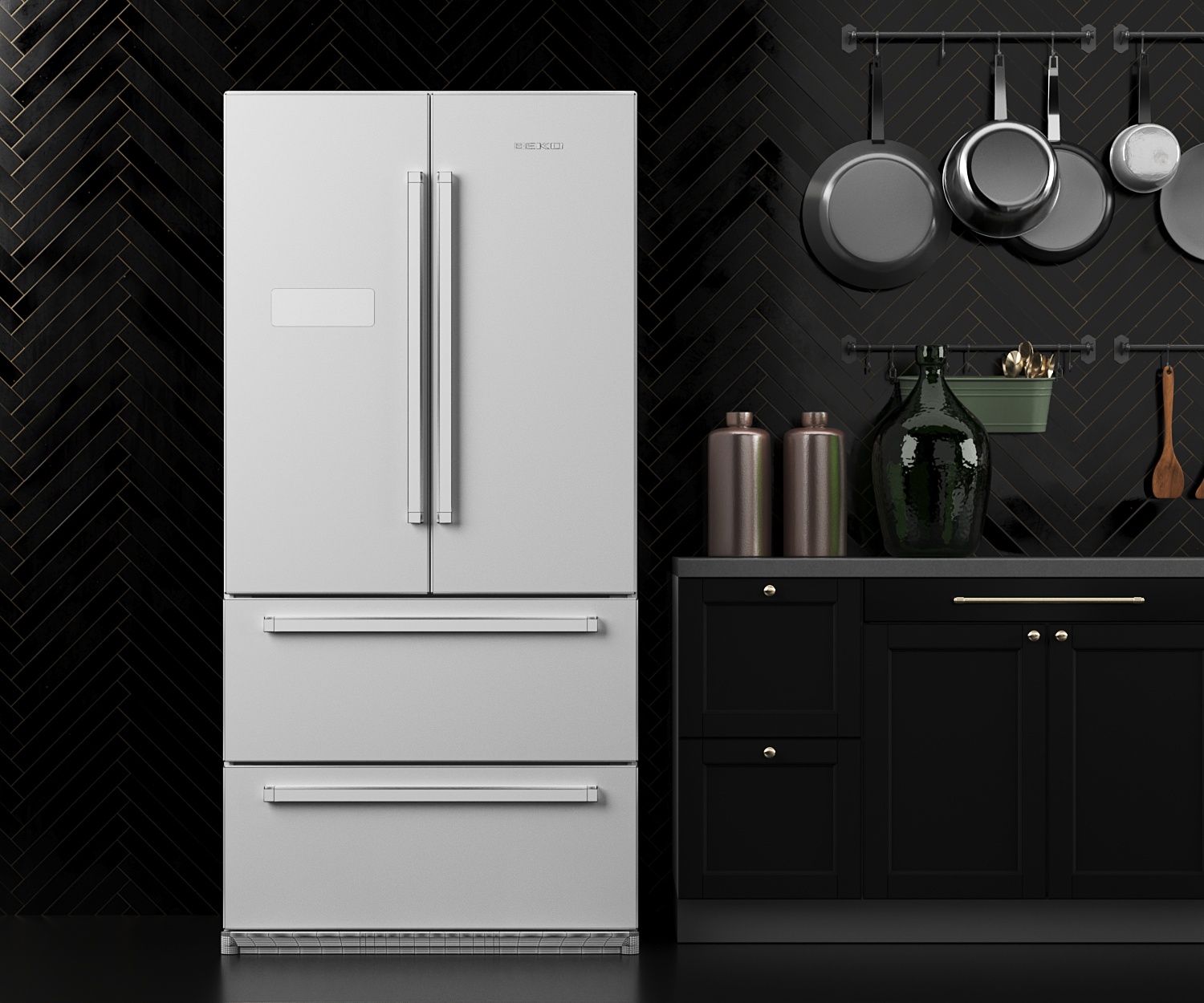Refrigerador Beko