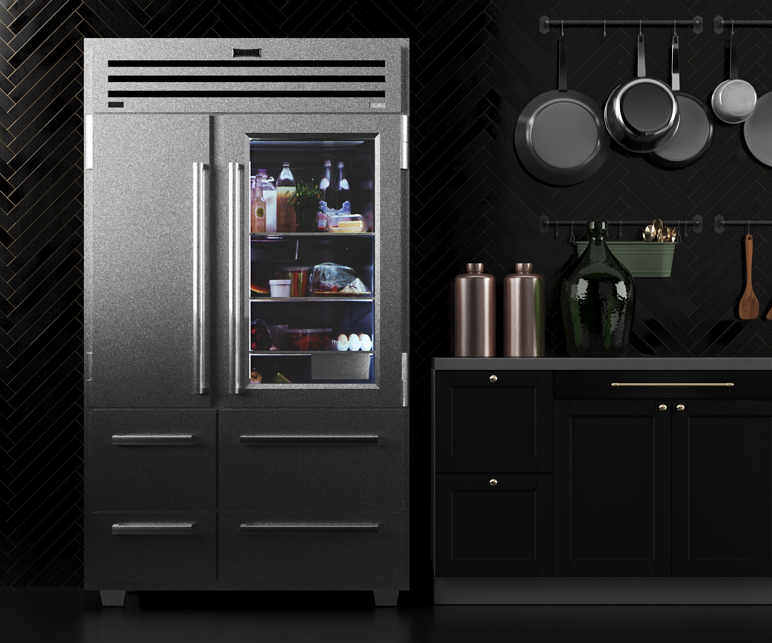 Subzero Refrigerador