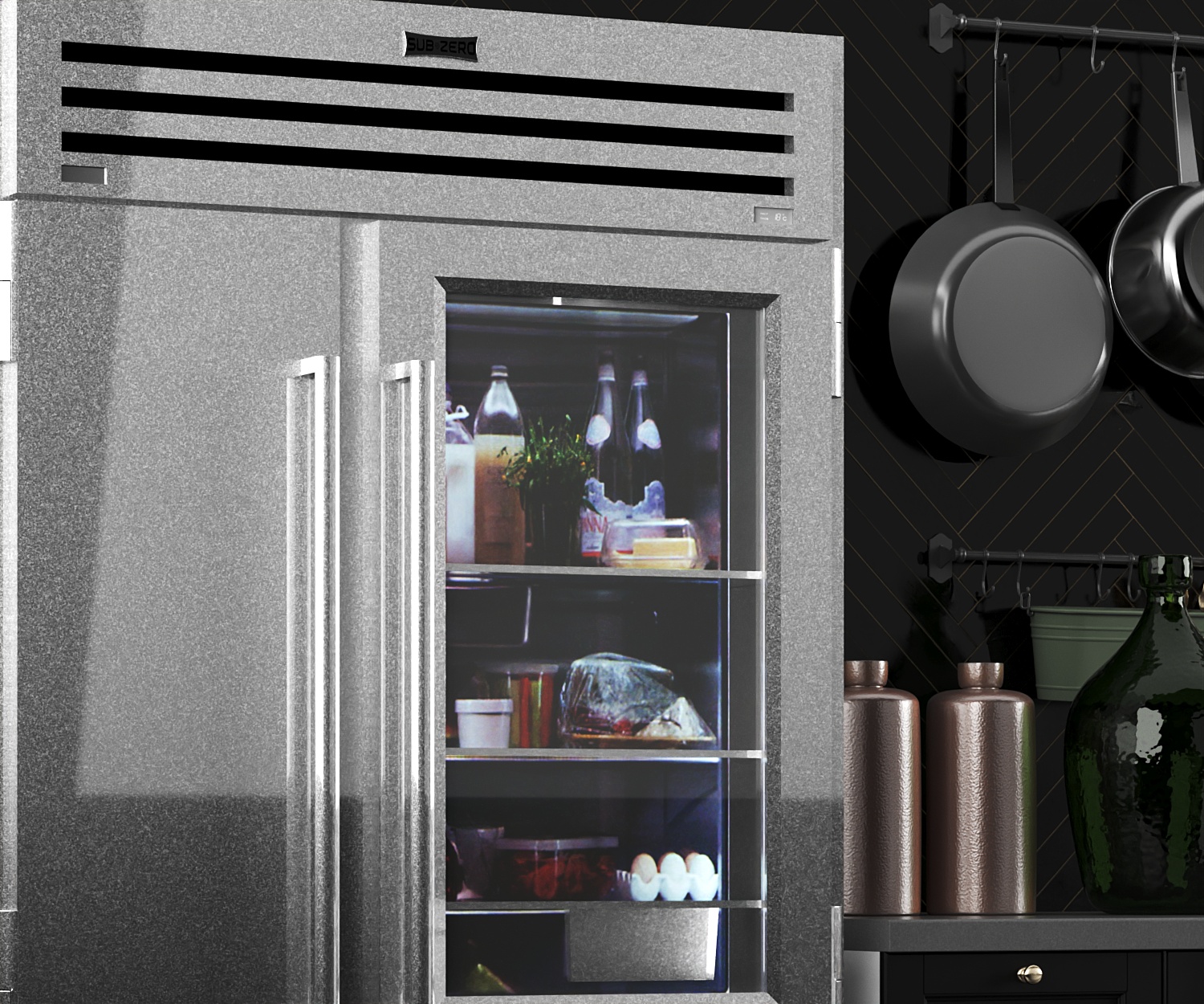 Subzero Refrigerador