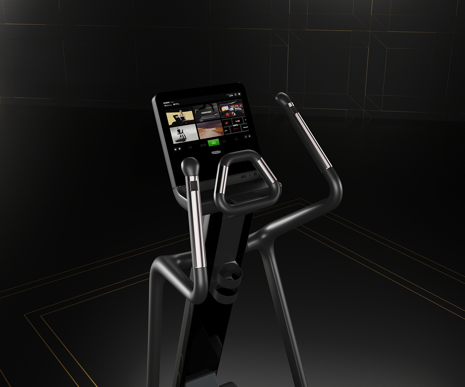 Eliptico Artis Synchro