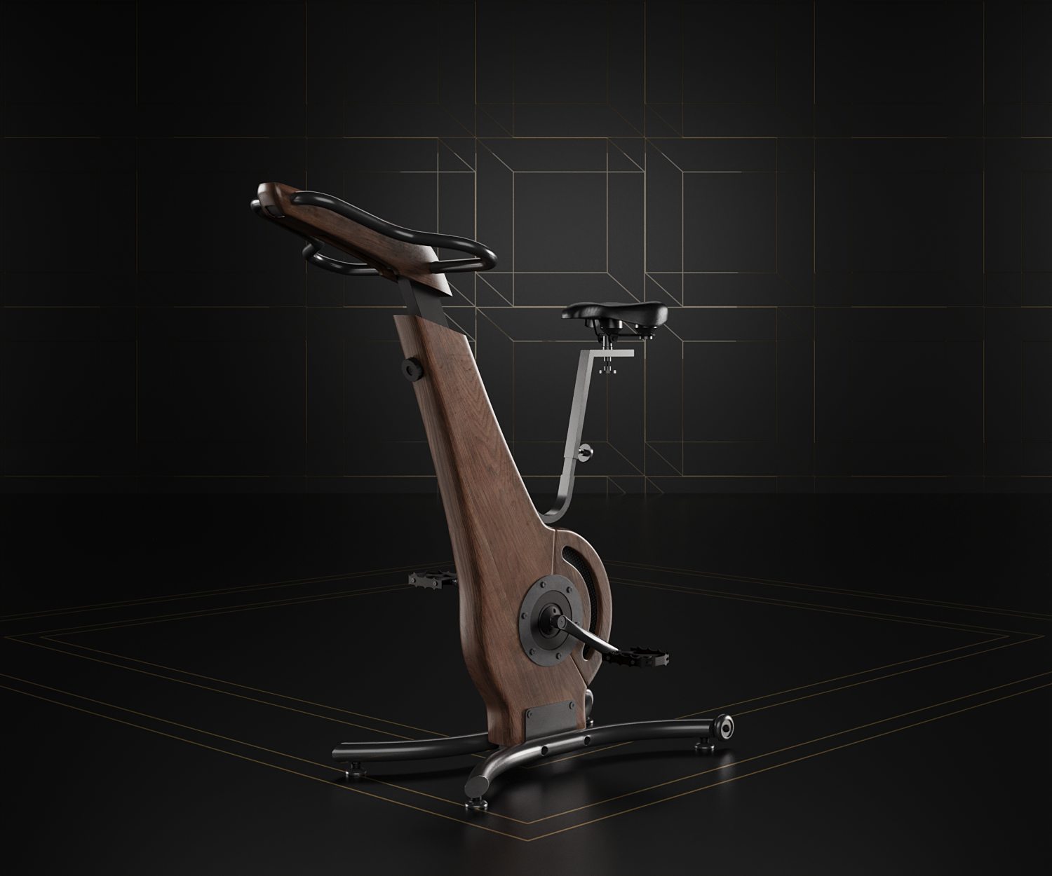Bicicleta Walnut Nohrd
