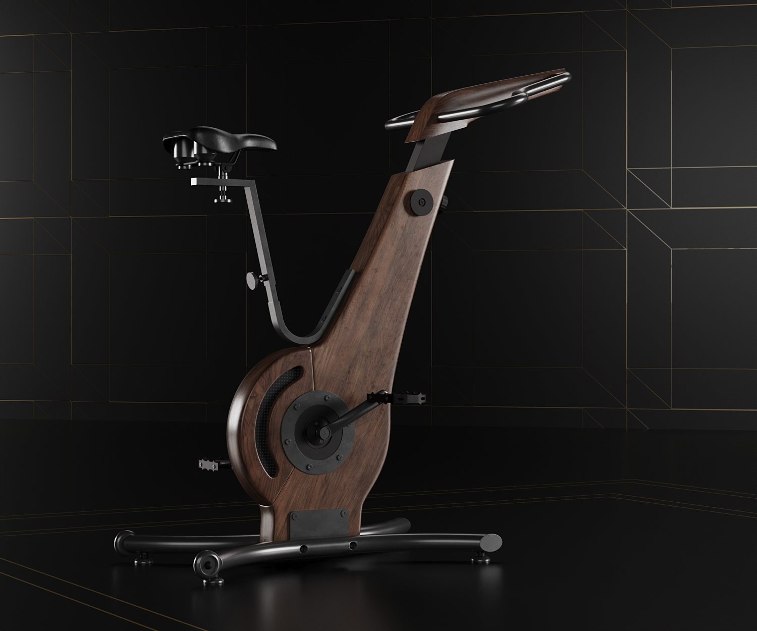 Bicicleta Walnut Nohrd