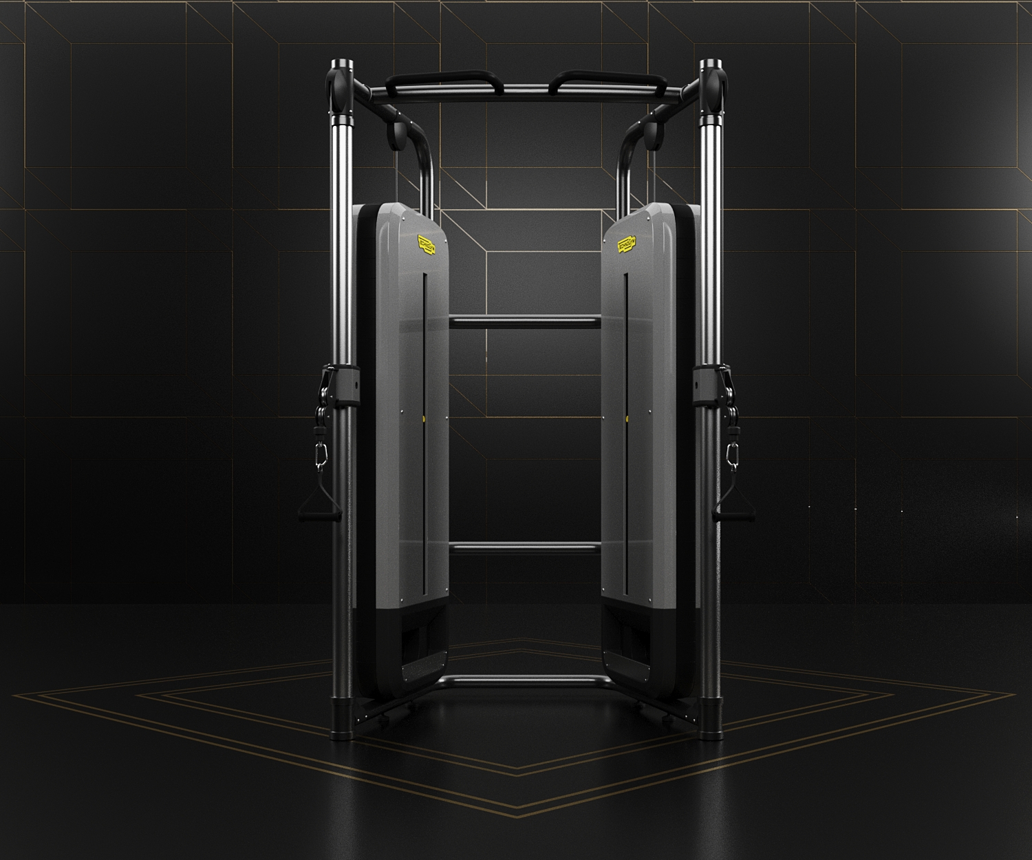 Cross Dual Adjustable Pulley