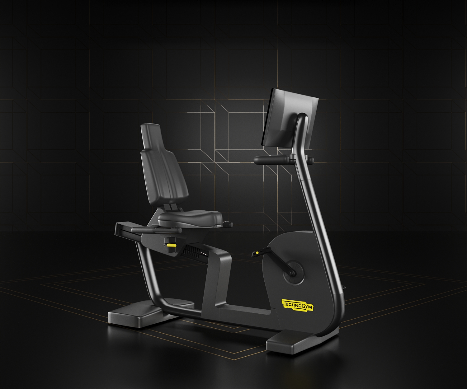 Bicicleta Ergométrica Excite Recline