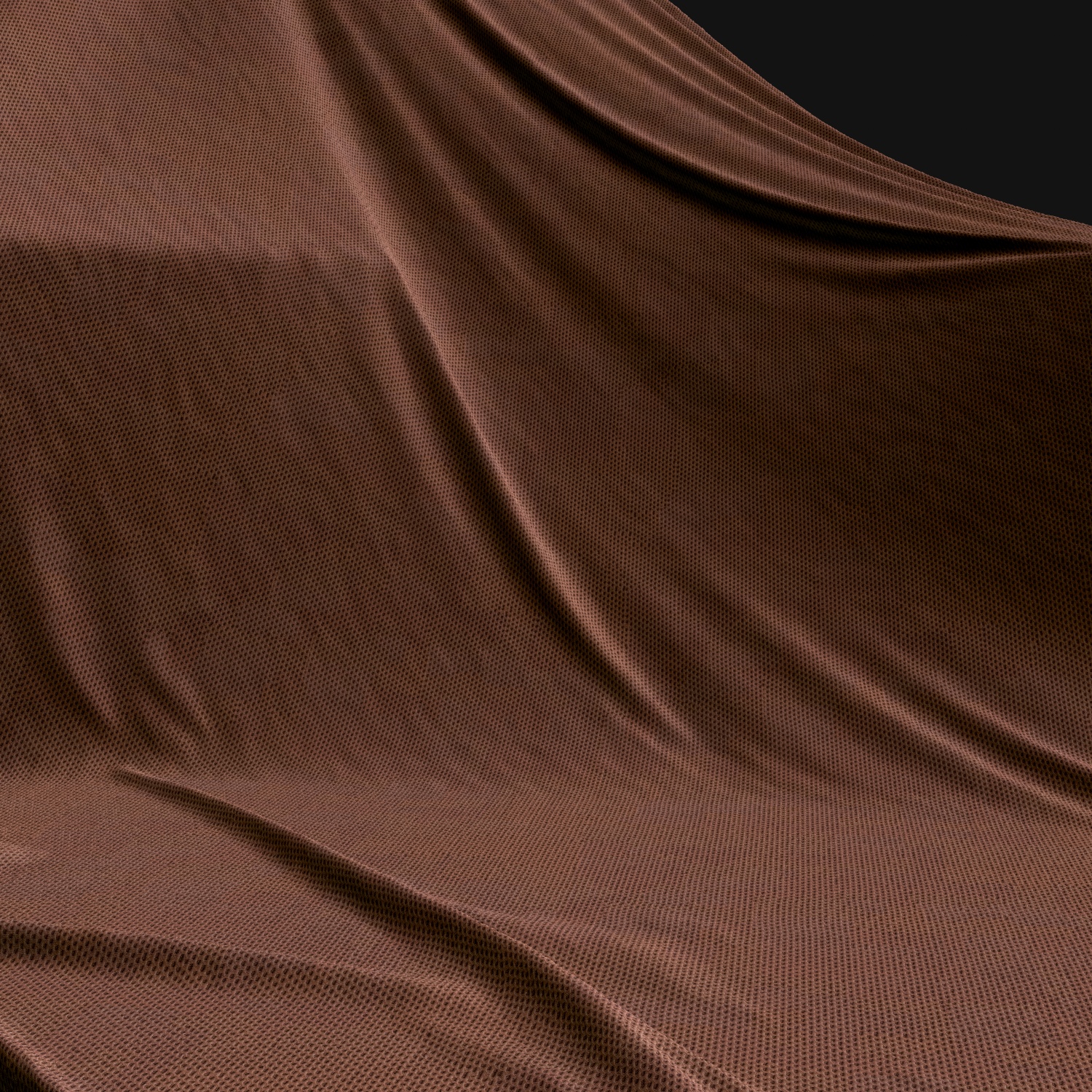 Textura | Tecido Marrom 003